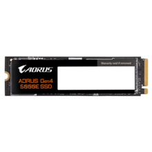  500GB Gigabyte AORUS 5000E M.2 2280 PCIe 4.0 SSD 651313 AG450E-500G на топ цена - PIC.bg