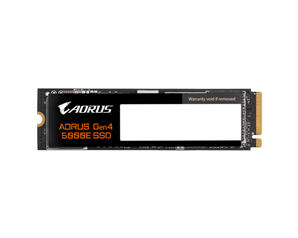 SSD 500GB Gigabyte AORUS 5000E M.2 2280 PCIe 4.0 SSD