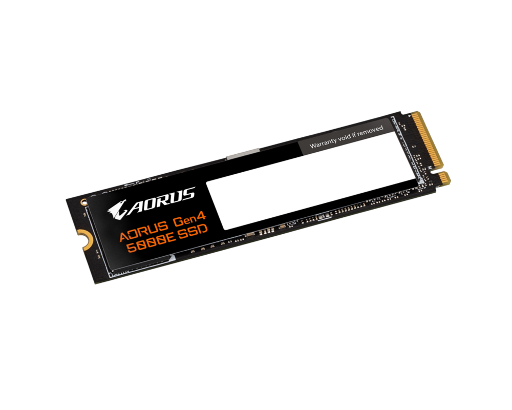 SSD 500GB Gigabyte AORUS 5000E M.2 2280 PCIe 4.0 SSD 6