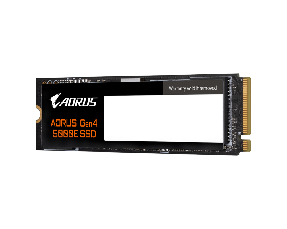 SSD 500GB Gigabyte AORUS 5000E M.2 2280 PCIe 4.0 SSD 2