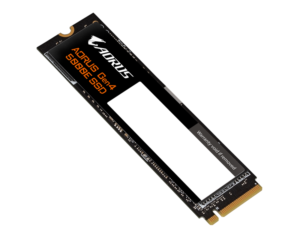 SSD 500GB Gigabyte AORUS 5000E M.2 2280 PCIe 4.0 SSD 4