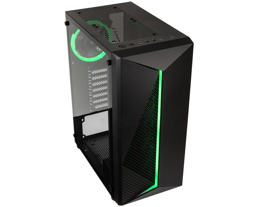 Кутия Kolink Inspire X3 ATX ARGB Mid Tower, Черна 2