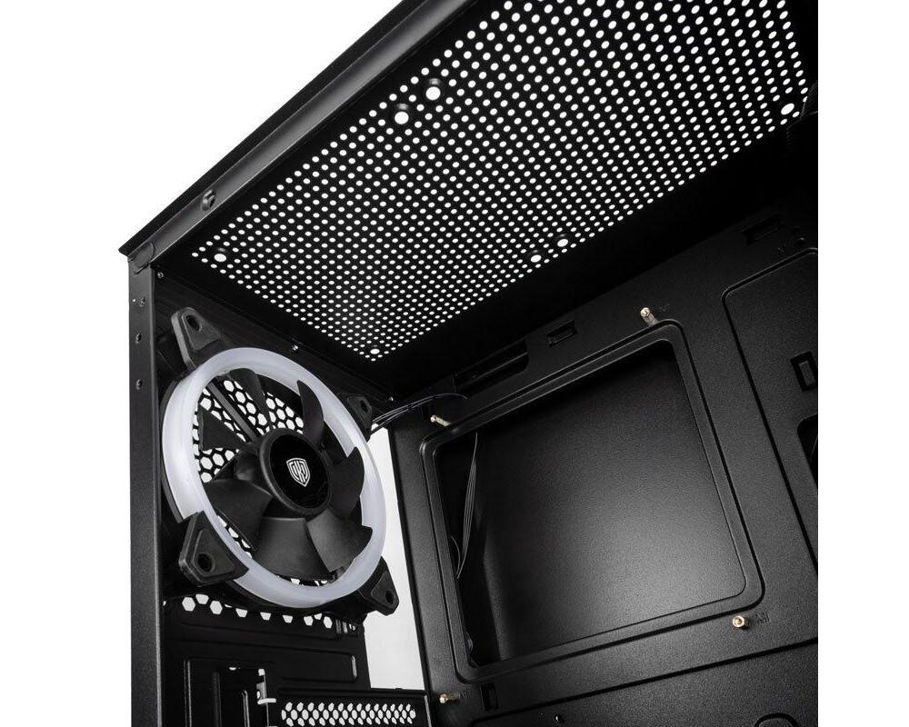 Кутия Kolink Inspire X3 ATX ARGB Mid Tower, Черна 9