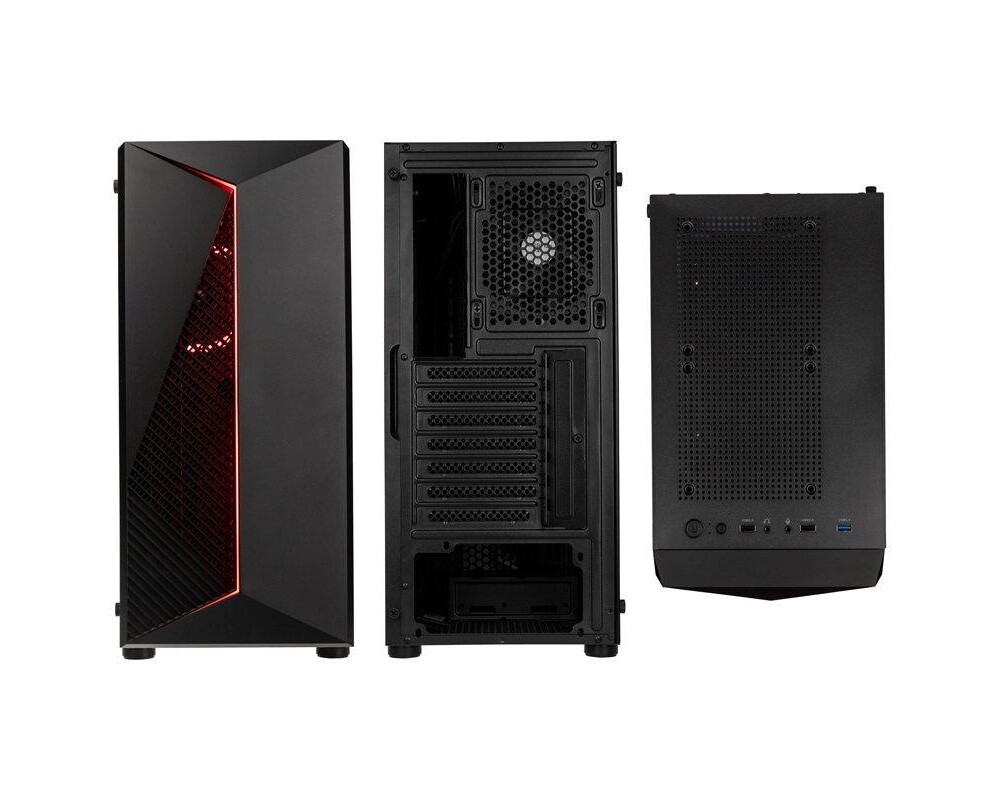 Кутия Kolink Inspire X3 ATX ARGB Mid Tower, Черна 7