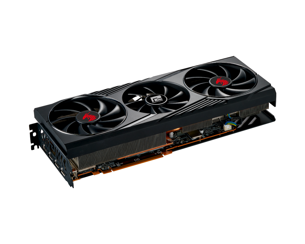 Видеокарта PowerColor Red Dragon AMD Radeon RX 6800 XT 16GB GDDR6 3