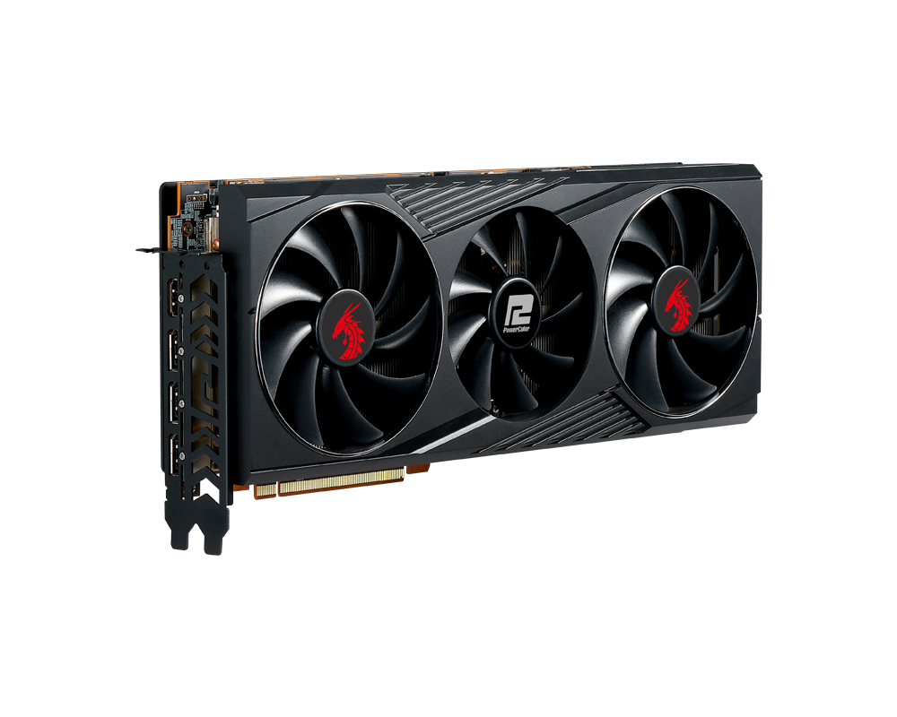 Видеокарта PowerColor Red Dragon AMD Radeon RX 6800 XT 16GB GDDR6 4