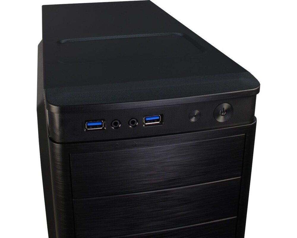 Кутия Inter Tech IT-5905, Mid-Tower, ATX 4