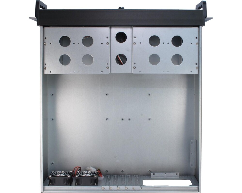 Кутия за сървър InterTech 3U 3098-S, 19", Чернa 5