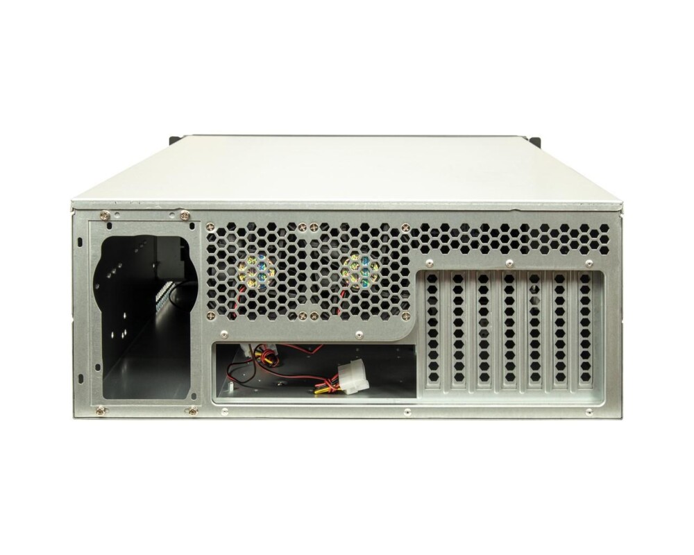 Кутия за сървър InterTech 4U-4129L - Mini ITX, mATX, μATX, ATX, SSI EEB, Чернa 5