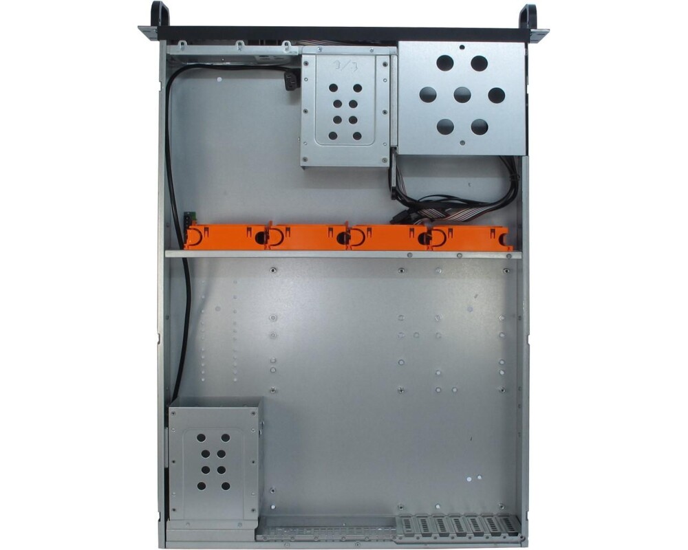 Кутия за сървър InterTech 2U 2129-N - Mini ITX, mATX, μATX, ATX, eATX, SSI EEB, Черна 3
