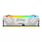 Памет Kingston Fury Renegade White RGB 32GB(2x16GB) DDR5 6400MHz CL32 KF564C32RWAK2-32 2