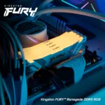 Памет Kingston Fury Renegade White RGB 32GB(2x16GB) DDR5 6400MHz CL32 KF564C32RWAK2-32 3