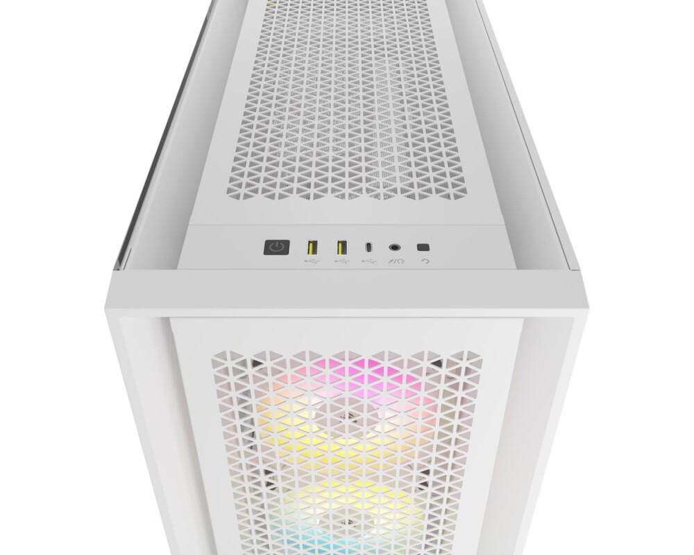 Кутия Corsair iCUE 5000D RGB Airflow Tempered Glass 6