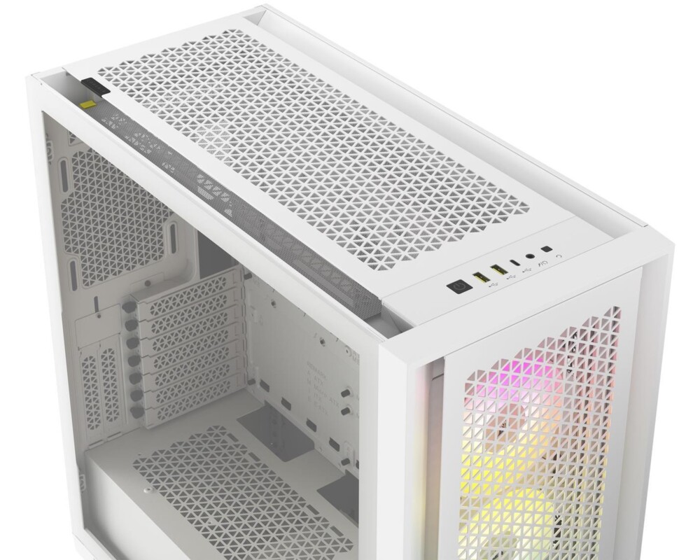 Кутия Corsair iCUE 5000D RGB Airflow Tempered Glass 5