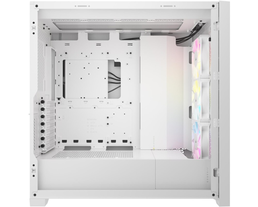 Кутия Corsair iCUE 5000D RGB Airflow Tempered Glass 7