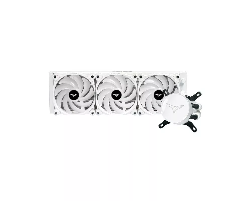 Охладител за процесор Охладител Team Group T-Force SIREN GD360E White ARGB 2