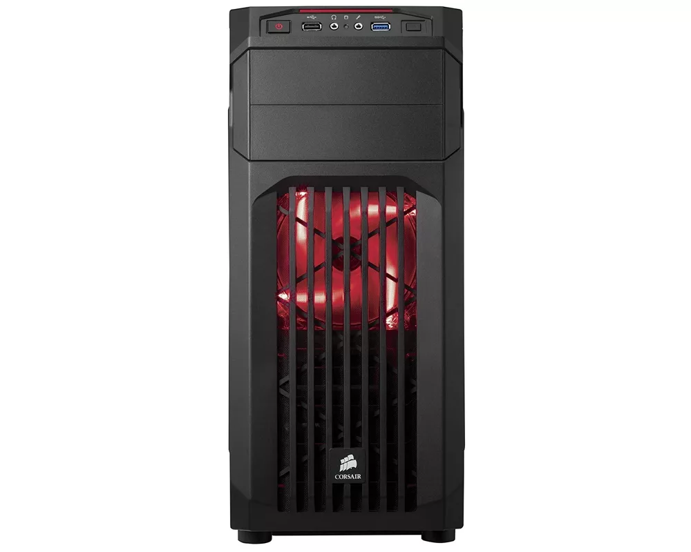 Кутия Corsair Carbide Spec-01 Mid Tower, Черен 2