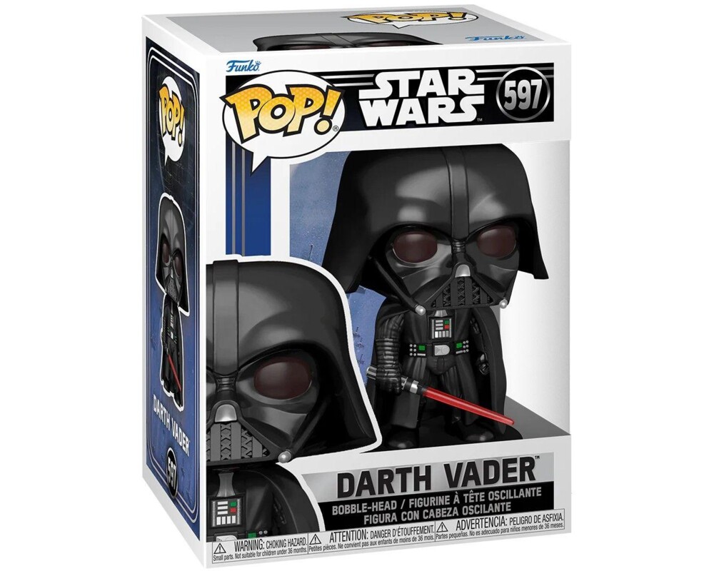 Фигурка Funko POP! Star Wars: Darth Vader #597 2