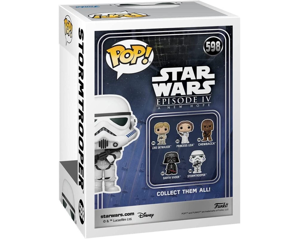 Фигурка Funko POP! Star Wars: Stormtrooper #598 3