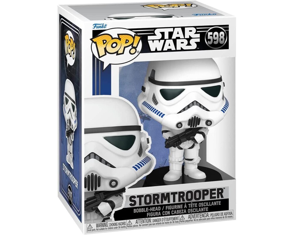 Фигурка Funko POP! Star Wars: Stormtrooper #598 2