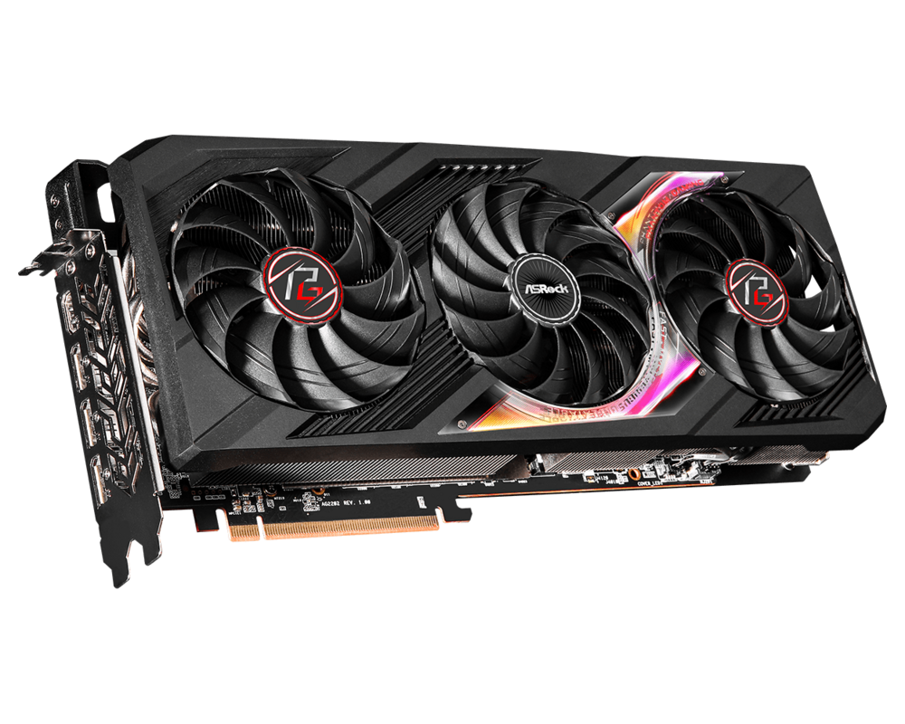 Видеокарта Asrock Radeon RX 7900 XT Phantom Gaming OC 20GB GDDR6 2