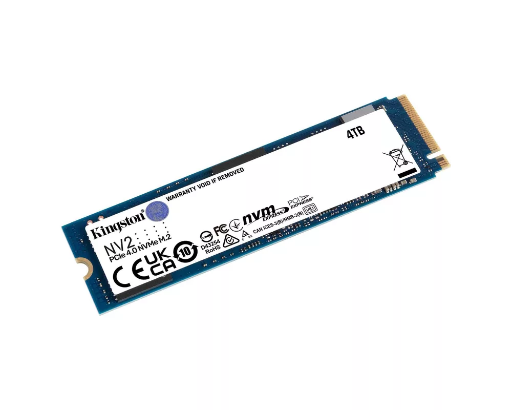 SSD 4TB Kingston NV2 M.2 2280 PCIe 4.0 SSD 2