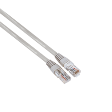  HAMA CAT 5e, UTP, RJ-45 - RJ-45, 1.5 m,Сив, булк опаковка 652192 HAMA-200909 на топ цена - PIC.bg