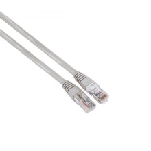  HAMA, CAT 5e, FTP/UTP, RJ-45 - RJ-45, 1.5 м, екраниран, сив, булк опаковка 652196 HAMA-200915 на топ цена - PIC.bg