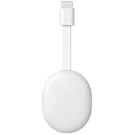 Мултимедиен плеър Google Chromecast с Google TV, HDMI,4K, Бял 2