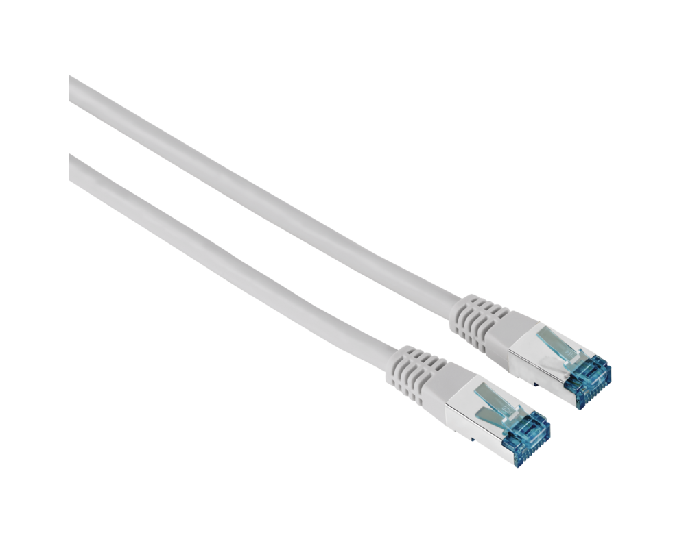 Мрежов кабел HAMA F/UTP, CAT 6, RJ-45 - RJ-45, 1Gbit/s, 1.5 m, Сив, Булк 2