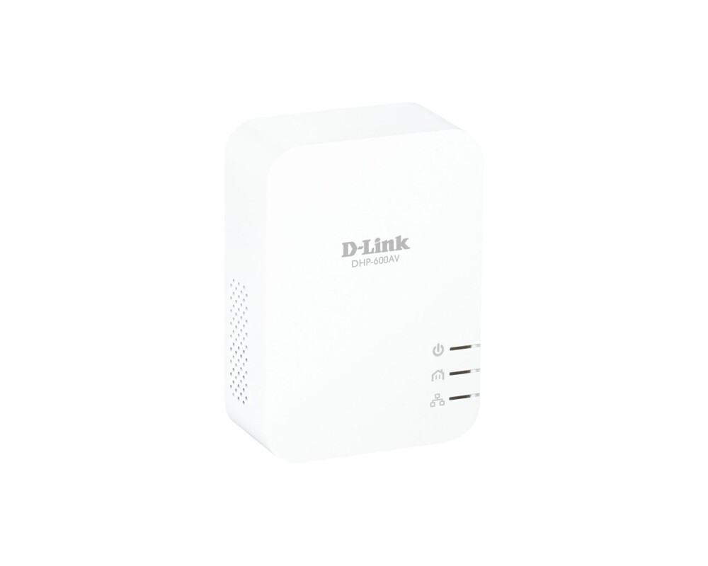 Powerline адаптер Адаптер D-Link PowerLine AV2 1000 HD Gigabit Starter Kit, 1000 Mbps, 2 бр. в пакет, DHP-601AV/E 4