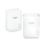 <span>Powerline адаптер</span> Адаптер D-Link PowerLine AV2 1000 HD Gigabit Starter Kit, 1000 Mbps, 2 бр. в пакет, DHP-601AV/E <span class='catalog-num-in-name'>D-LINK-DHP-601AV-E</span> - 