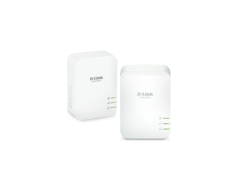 Powerline адаптер Адаптер D-Link PowerLine AV2 1000 HD Gigabit Starter Kit, 1000 Mbps, 2 бр. в пакет, DHP-601AV/E 3
