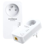<span>Powerline адаптер</span> PowerLine адаптер EDIMAX HP-6101ACK, 600Mbps, Ethernet, гнездо за ел.уреди, Комплект  <span class='catalog-num-in-name'>EDIM-HP-6101ACK</span> - 