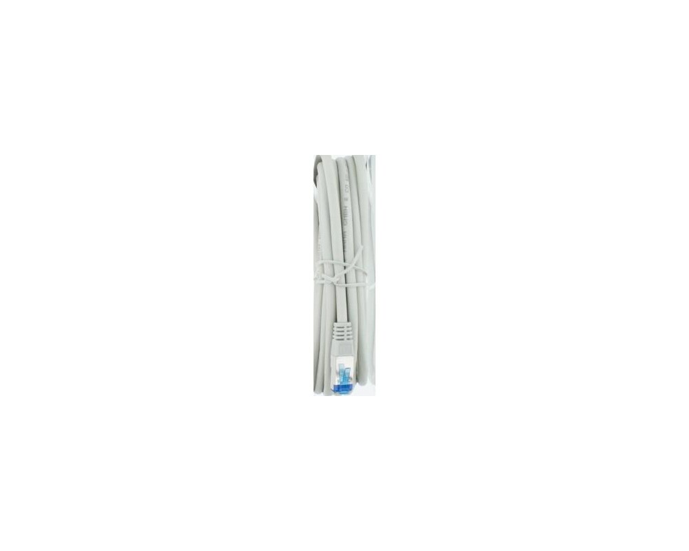 Мрежов кабел HAMA F/UTP, CAT 6, RJ-45 - RJ-45, 1Gbit/s, 5.0 m, Сив, Булк 4