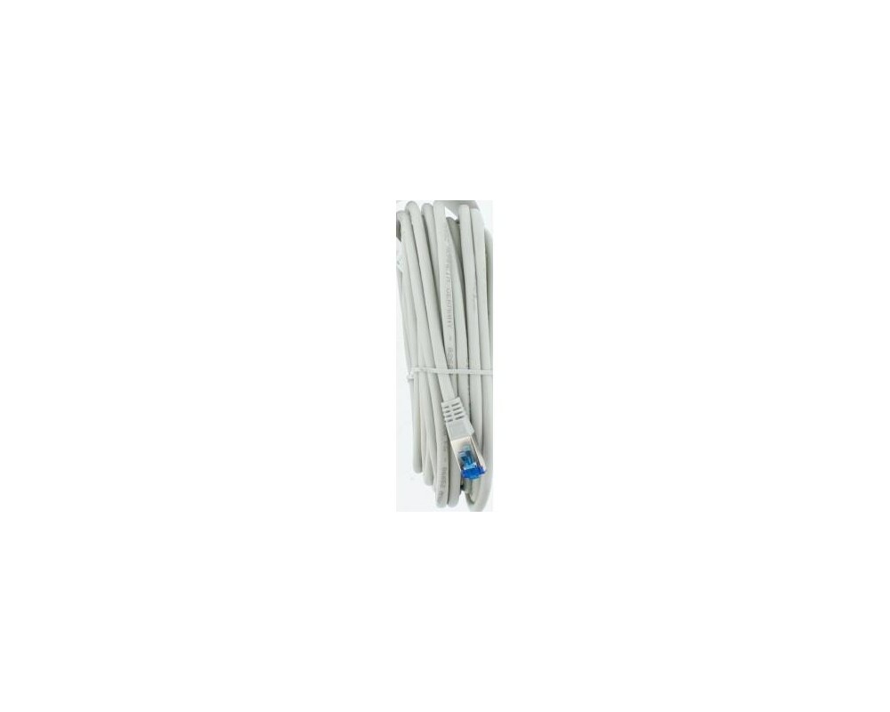 Мрежов кабел HAMA F/UTP, CAT 6, RJ-45 - RJ-45, 1Gbit/s, 10.0 m, Сив, Булк 4