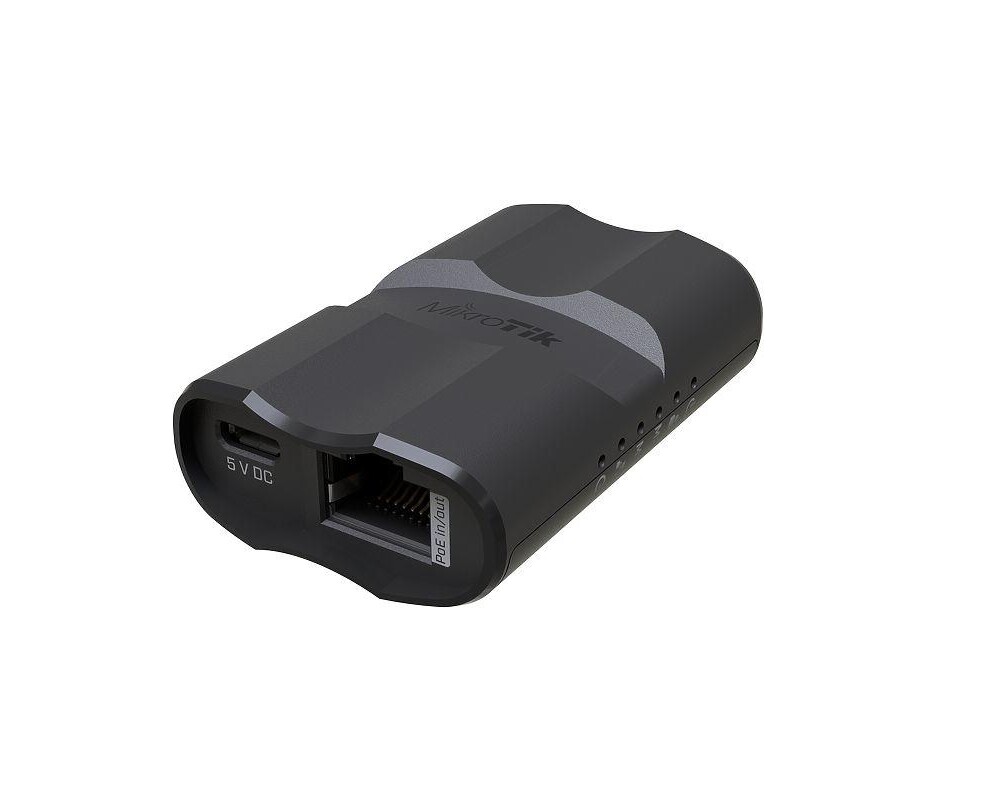 Powerline адаптер Mobile Quick Setup Mikrotik RBMQS, 2.4 GHz 802.11b /g/n 5