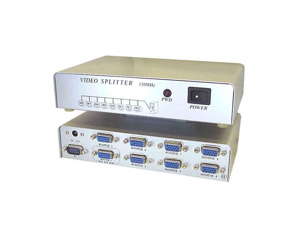 KVM switch KVM суич ESTILLO MSV1815S, видео сплитер, 8-портов 2