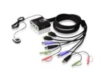 <span>KVM switch</span> Превключвател KVM ATEN CS692, дву портов USB HDMI превключвател <span class='catalog-num-in-name'>ATEN-CS692-AT</span> - 