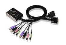  KVM суич ATEN CS682 - 4x USB A, 2x DVI, 4x 3.5mm jack 652232 ATEN-CS682-AT на топ цена - PIC.bg