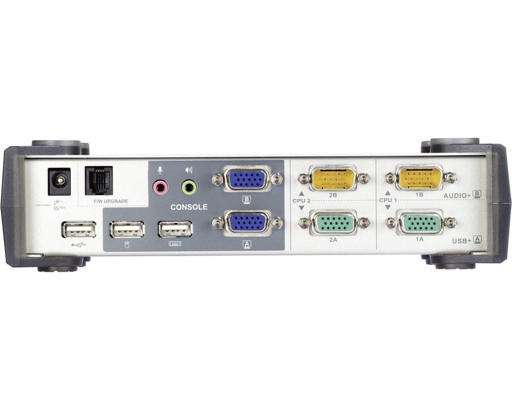 KVM switch KVMP превключвател ATEN CS1742C-AT, 2-портов 2