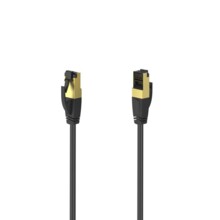  HAMA S/FTP, CAT 8, RJ-45 - RJ-45, 40Gbit/s, 5.0 m, Halogen-free, Черен 652238 HAMA-200694 на топ цена - PIC.bg