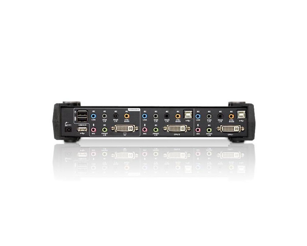 KVM switch KVMP превключвател ATEN CS1782A 2-портов 3