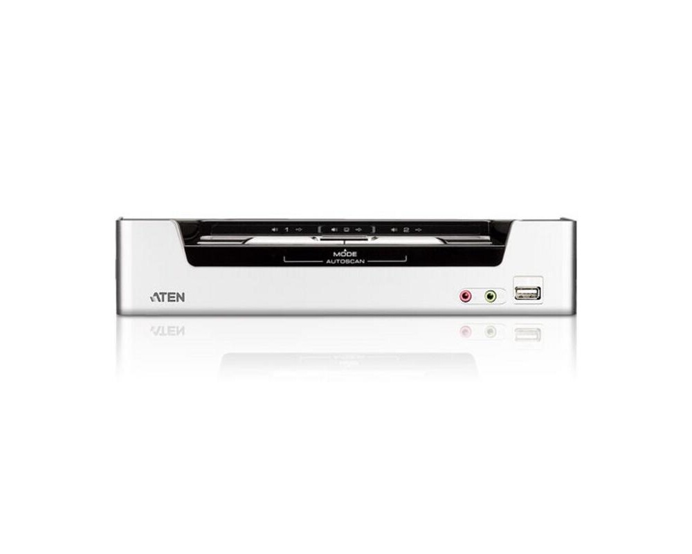 KVM switch KVMP превключвател, ATEN CS1792, 2-портов 2