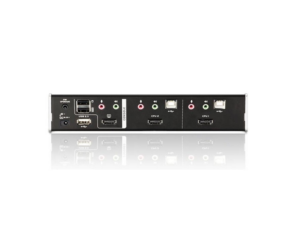 KVM switch KVMP превключвател, ATEN CS1792, 2-портов 3