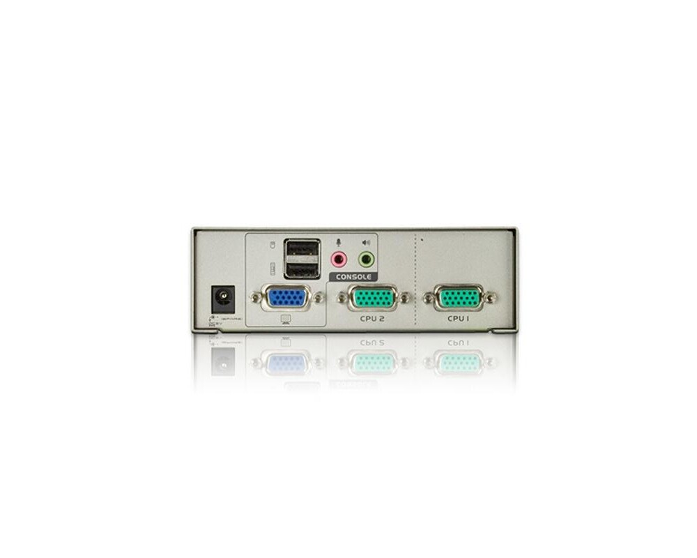KVM switch KVMP превключвател, ATEN CS72U, 2-портов 3
