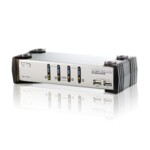 <span>KVM switch</span> KVMP превключвател, ATEN CS1734A, 4-портов <span class='catalog-num-in-name'>ATEN-CS1734AC-AT</span> - 