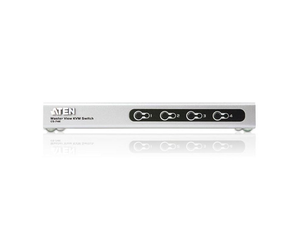 KVM switch KVM превключвател ATEN CS74E 2