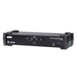 <span>KVM switch</span> KVMP превключвател ATEN CS1824, 4-портов, 4K, USB 3.0, HDMI Audio <span class='catalog-num-in-name'>ATEN-CS1824-AT-G</span> - 