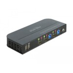 <span>KVM switch</span> KVM превключвател, Delock 11481, 2-портов, USB, HDMI, Audio <span class='catalog-num-in-name'>DELOCK-11481</span> - 
